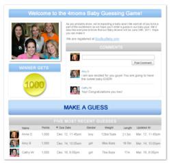 4moms Baby Guessing Game